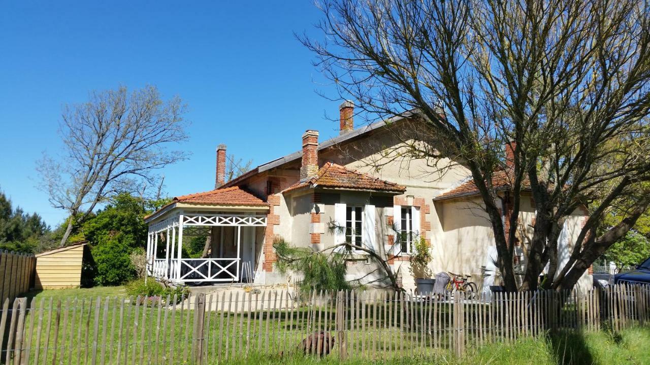 Demeure 300M De La Plage Soulac-sur-Mer Bagian luar foto